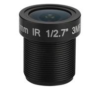 Zerone Objectif CCTV 2,8 mm pour Caméra de Sécurité HD - Lentille M12 IR Compatible avec Capteurs 1/2″, 1/2,5″ et 1/3″ (CCD/CMOS), Focale Fixe pour Systèmes de Surveillance