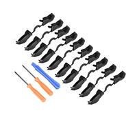 Zerone Outils de Remplacement pour Kits de Tournevis et Boutons de Pare-Chocs Personnalisés LB RB pour Gamepad One