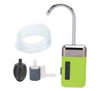 Zerone Pompe à oxygène à induction Pompe à Oxygène 210A Pompage d'Eau à Détection 3 Modes avec Lumière LED pour Lavage de