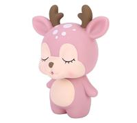 Zerone Pot d'argent Tirelire Innovant Mignon Forme de Cerf de Dessin Animé Décoration à Maison Ornement Cadeau