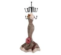 Zerone Présentoir à bijoux Organisateur de Collier Bracelet Porte-bijoux Présentoir Décor à Maison (Petit Modèle)