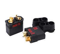 Zerone QS8 Kit de Connecteurs et Prises RC pour Batterie-ESC, Haute Performance, Forte Compatibilité, Modèles Télécommandés