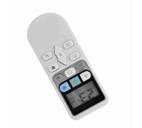 Zerone RAR-3V2 Télécommande de Remplacement pour climatiseur Hitachi, Télécommande Universelle pour climatiseur fit pour Hitachi RAR-2P2 RAR-3U1 KTRL002