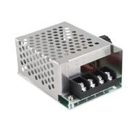 Zerone Régulateur de Tension AC 4000 W Régulateur de Vitesse pour Moteur électrique variateur 220 V, régulateur Vitesse Moteur 220 V pour Moteur à brosses