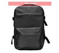 zerone Sac à dos sous vide Sac à dos à Compression sous vide 27L, étanche, avec pompe, pour voyages d'affaires sport materiel Noir