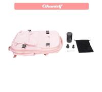 zerone Sac à dos sous vide Sac à dos à Compression sous vide 27L, étanche, avec pompe, pour voyages d'affaires sport materiel Rose