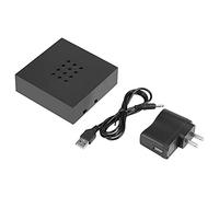 Zerone Socle LED en Cristal, Base d'Éclairage à Blanc avec USB, Support de Présentation pour Figurines, Trophées, Boule 3D et Objets en Verre