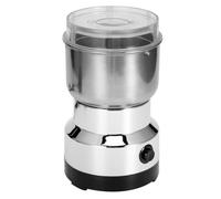 Zerone Stainless Steel Spice Grain Grinder, Coffee Grinder, Restaurant Coffee Shop for electromenager moulin Prise américaine 110V