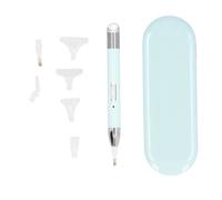 Zerone stylo de forage à point lumineux Stylo de forage lumineux USB Chargable Cross Stitch Applique Diamond Painting Tool avec