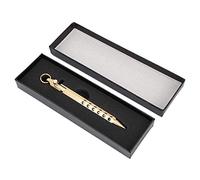 Zerone Stylo De Gel De Stylo À Bille De Stylo Solide En Laiton De Signature En Métal De Première Qualité Pour L'écriture De Bureau