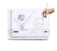 Zerone Table à dessin A3, 51,1 x 36,6 cm, table de croquis graphique architecturale, portable et légère pour artistes en architecture, étudiants, débutants
