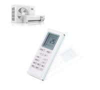 Zerone Télécommande de climatiseur pour Gree YBOF, Remplacement Universel de télécommande pour Gree YBOF YB1FA YB1F2 YBOF1 YBOF2 YBOFB Y502K