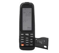 Zerone Télécommande de rechange pour climatiseur RC-3 pour Electra/Airwell/Emailair/Elco, distance de 8 m