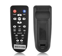 Zerone Télécommande de Remplacement pour Wdtv Media Player, télécommande Universelle de Remplacement pour Media Player de Wdtv Wdtv001rnn
