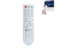 Zerone Télécommande de Remplacement Télécommande Satellite Sat Télécommande Universelle pour Sat