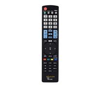 Zerone Télécommande Smart TV RM pour Remplacement de la télécommande Universelle pour la série Smart TV AKB