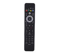 Zerone Télécommande Universelle Rc4450/01B pour Philips, Smart TV Télécommande de Remplacement Rc4450/01B Smart TV Téléviseur