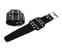 Zerone Tir De Poisson Dispositif Tir À l'arc Moulinet De Pêche Chasse Poignet Garde Équipement De Protection De Garde, PU Handguard en Acier Tirer Poisson Garde Bracelet Tireur Bracelets