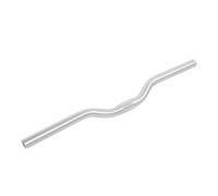 ZERONE Vélo Riser Bar Guidon de barre de montée à pignon fixe en aluminium pour vélo de route à pignon fixe 25,4 mm * 520 mm YH004