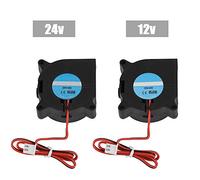 Zerone Ventilateur de Refroidissement pour imprimante 3D DC 24V Dissipateur de Chaleur Ventilateur de radiateur Turbo Ventilateur