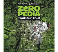 Zeropédia - Tome 2 - Fabcaro - Dargaud - cartonné - Bande dessinée