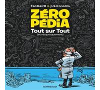 Zeropédia - Zéropédia tome 1 - Fabcaro - Dargaud - cartonné - Bande dessinée