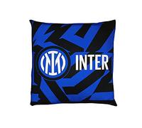 ZeroPlayer Coussin de Salon Double Graphique avec Logo + Interne, Polyester, Noir/Bleu, Taille Unique, Unisexe pour Adulte