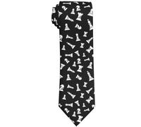 zerosevenee Cravate fantaisie pour homme - Cravate amusante - Tendance, Marchandises internationales sur le thème des amateurs de marchandises d'échecs, taille unique