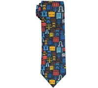 zerosevenee Cravate fantaisie pour homme - Cravate amusante - Tendance, Prière d'avocat drôle d'avocat diplômé de la faculté de droit, taille unique