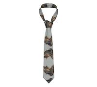 zerosevenee Cravates vikings pour homme polyvalentes pour affaires, mariages, occasions formelles, réglables et confortables, Anciens bateaux vikings, taille unique
