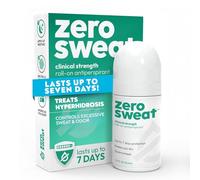 ZeroSweat Déodorant antitranspirant, traitement de l'hyperhidrose de force clinique, empêche la transpiration des aisselles
