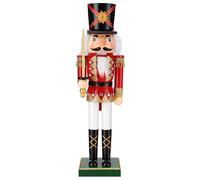 zerotop 15 Casse Casse Noisette Noel Noisette en Bois Grand Deco Noel Interieur Casse Noisettes Noël Decoration Noël Casse Noisettes Soldat Ornement Poupée Christmas Figurine Cadeau