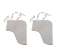 Zeroupshop 1 paire de couvre-orteils de soudage en toile, anti-feu et anti-éclaboussures pour soudeurs, résistants à la chaleur, anti-éclaboussures, conçus pour résister à l'abrasion, couleur