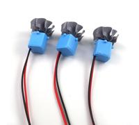 Zeroupshop 1 petit générateur d'énergie hydroélectrique 0,01-15 V AC moteur 8 lames 26 mm de diamètre Outil éducatif pour l'apprentissage des énergies renouvelables