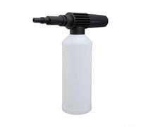 Zeroupshop 450 ml - Lance à mousse pour pulvérisateur - Pour connecteurs Lavor - Nettoyeurs haute pression - Nettoyage de voiture - Accessoires de jardin et d'extérieur