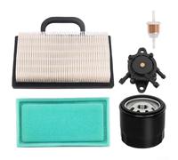 Zeroupshop 698754 273638 Filtre à air pour tondeuse à gazon compatible avec Intek For-V-Twin 18-26 HP 499486S 695667 492932 808492 808656 LA135 LA120 LA130 Kit de remplacement pour tracteur