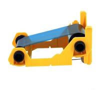 Zeroupshop 800011-140 Ruban ZXP 1 imprimante pour Zebra, YMCKO complet avec superposition, 100 cartes Per, impression par sublimation