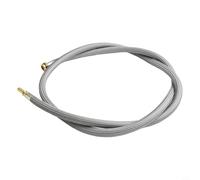 Zeroupshop 88624000 Tuyau de robinet extractible, tuyau de robinet de 150 cm, 95507000/95506000 pour robinets de cuisine à tirette en acier