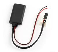 Zeroupshop Adaptateur auxiliaire pour audio 20 30 50 APS Comand NTG2, module de streaming de musique sans fil pour W169 W245 W203 W209 W164 X164 W251 W221 R230, prend en charge MP3 FLAC WAV DSD, 12