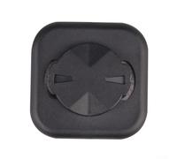 Zeroupshop Adaptateur de smartphone pour support de vélo, compatible avec SRAM, IGPSPORT et supports d'ordinateur de vélo Bairuiteng, pour fixation facile au téléphone ou à l'étui, léger 7 g, 40 x 40