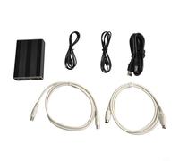 Zeroupshop Adaptateur d'interface USB pour Yaesu FT-817ND FT-857D FT-897D FT-818, contrôle CAT et câble de données audio, avec puce FTDI et connecteur Play Ham pour PC