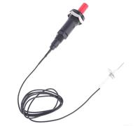 zeroupshop Allumeur Étincelle Fil 39 Pouces Pour Barbecue | Mécanisme pression simple, étincelle instantanée, pour gaz ni , pour idéal cuisine maison