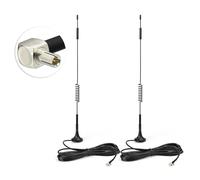 Zeroupshop Antenne magnétique 4G LTE TS9 avec signal amplificateur 7dBi pour routeur mobile Netgear NIGHTHAWK M1 MR1100 avec câble de 3 m