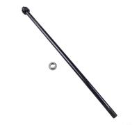Zeroupshop Arbre de direction pour tondeuse à gazon avec bague de direction hexagonale 1,5 cm ID 2,2 cm OD compatible avec CLT38G CLT42G CLT42H CLT46CVT LT4200 LT4216 LT4600 LT1000 T1900 T2700 T30000