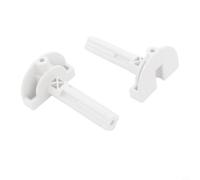 Zeroupshop Arbre de roues à rouleaux, pour Hayward RCX97507, pièces de rechange pour essieu d'entraînement, compatibles avec les nettoyeurs de piscine robotiques Shark VAC/XL et 500 Series (2 pièces)