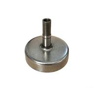 Zeroupshop Assemblage d'embrayage en métal avec 11 dents pour bloc tendeur B45, compatible avec les pièces de débroussailleuse BS45LA, composant de machines de jardin gris (tasse avec 11 dents)
