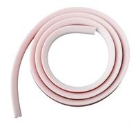 Zeroupshop Bande de seuil de douche flexible en silicone pour seuil de douche à sec et humide pour séparateur de zones, joint auto-adhésif, sans boucles, 30 mm de haut, gris ou bleu, 200 cm de long