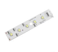 Zeroupshop Barre lumineuse LED de réfrigérateur pour Samsung DA41-00519B, bande lumineuse de rechange, lampe économe en énergie, pièce d'appareil, 10 x 2 cm en plastique et métal