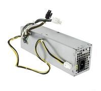 Zeroupshop Bloc d'alimentation 315 W pour Dell OptiPlex SFF modèles (XE2, 9020, 7020, 3020) pour 4FCWX/D315ES-00/VX372, ventilateur à faible bruit, entrée 100-240 V, OVP/OCP/SCP/OTP