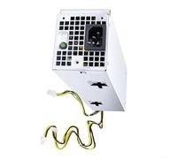 Zeroupshop Bloc d'alimentation réglable 200 W pour Dell OptiPlex 3060/3080/5080/7060 Series L200EBS-01 de remplacement avec connecteurs 6 broches et double 4 broches, protection contre les surtensions